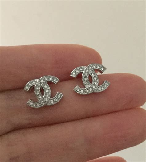 chanel stud earrings amazon|stainless steel earrings studs Amazon.